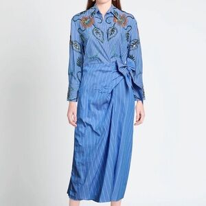 New embellished dress